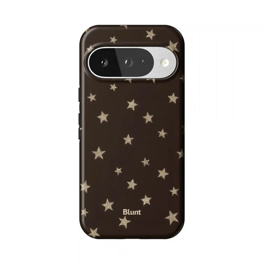 Cocoa Stars Pixel Case