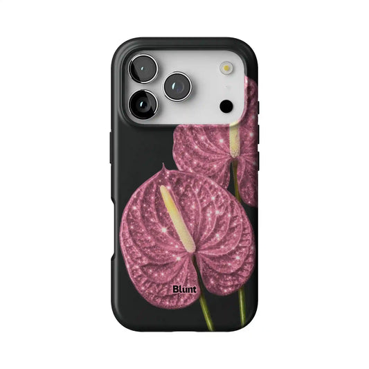 Blush Anthura iPhone Case