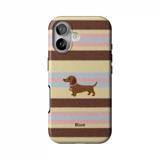 Banana Doxie iPhone Case