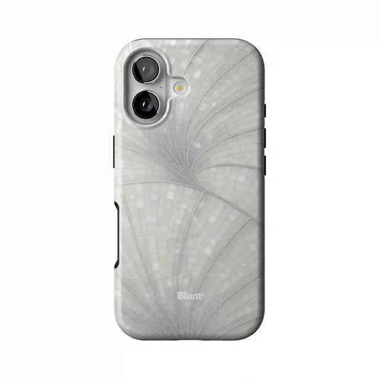 Silver Luster iPhone Case