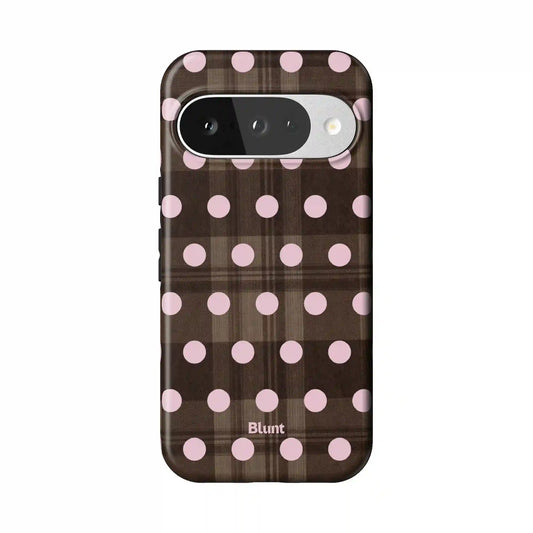 Choco Dottie Pixel Case