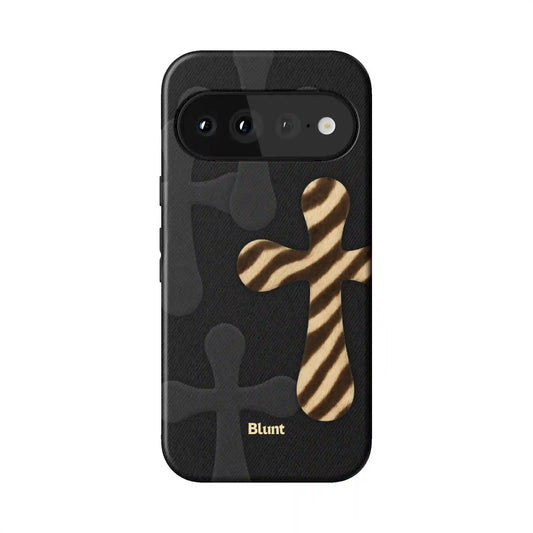 Zebra Psalm Pixel Case