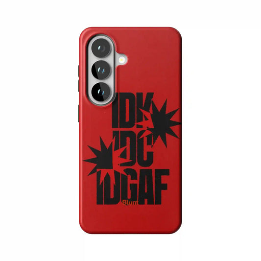 Unbothered Samsung Case