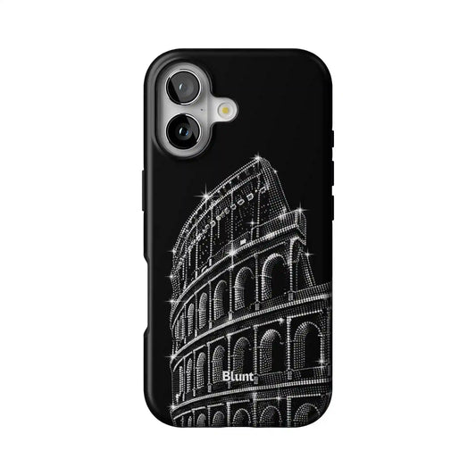 Moonlit Colosseum iPhone Case
