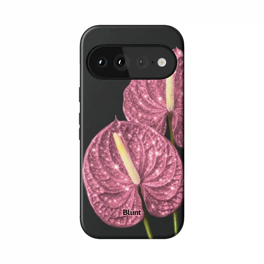 Blush Anthura Pixel Case
