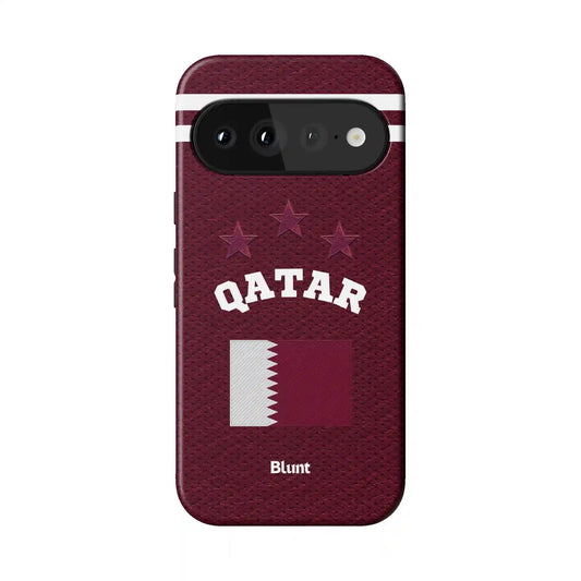 WC Qatar Pixel Case