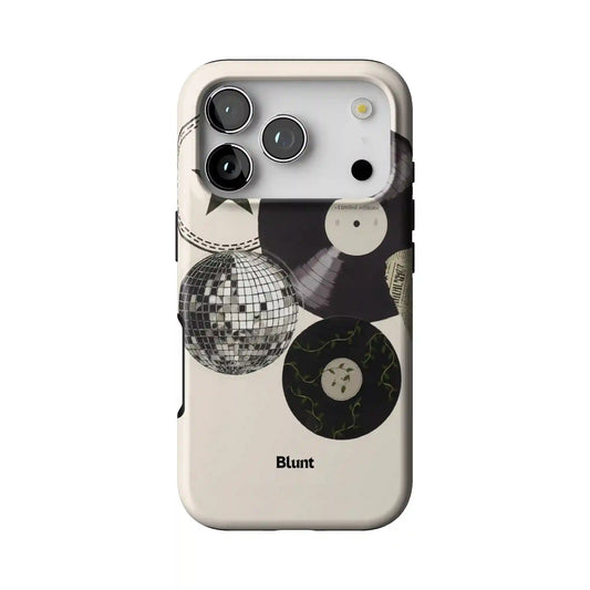 Disco Bloom iPhone Case