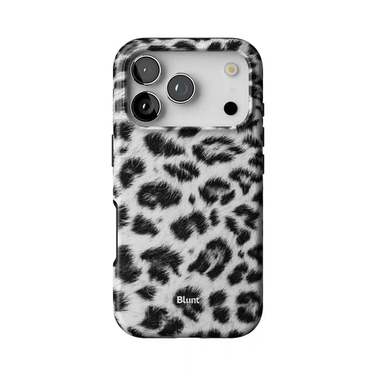 Snow Leopard iPhone Case