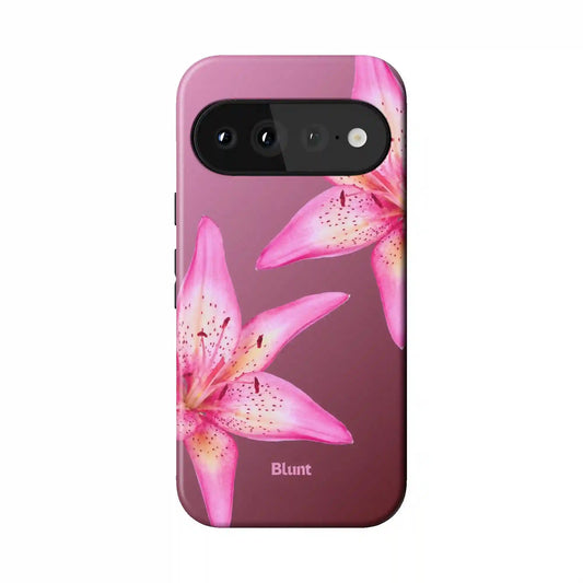 Daring Hibiscus Pixel Case