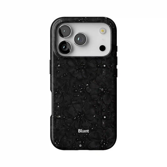 Noir Bloom iPhone Case