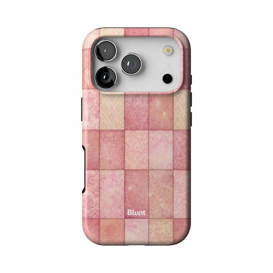 Pastel Chess iPhone Case