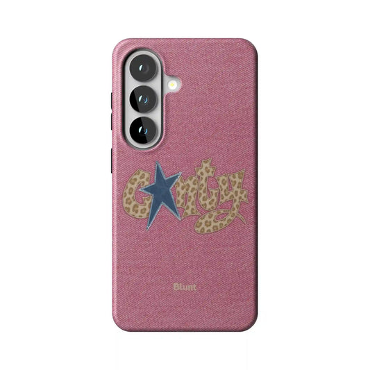 Pink Attitude Samsung Case