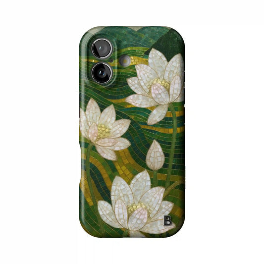 Water Lily Statement iPhone Case