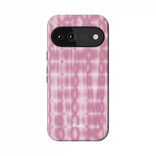 Pink Ripple Pixel Case