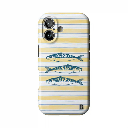 Capri Fins Statement iPhone Case