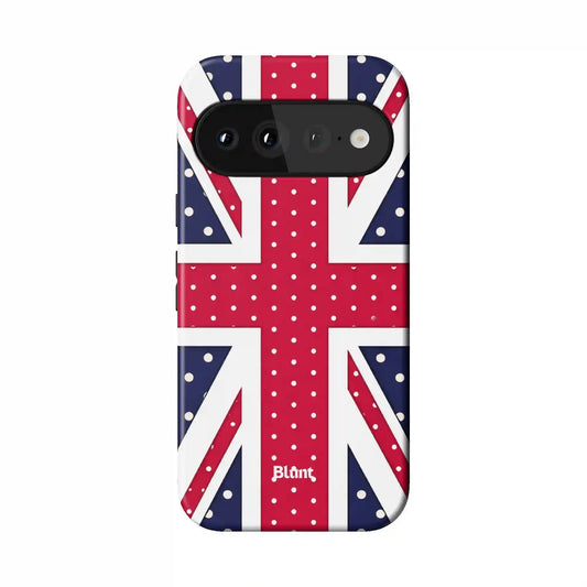 Polka Brit Pixel Case