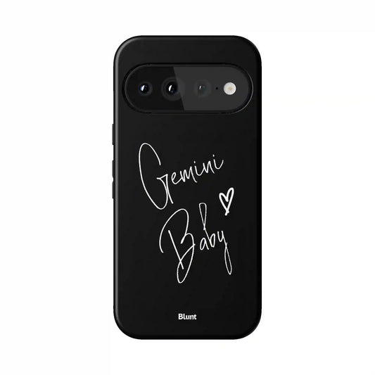 Gemini Baby Pixel Case