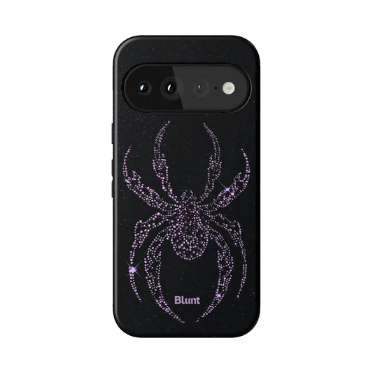 Black Widow Pixel Case