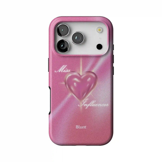 Miss Influencer iPhone Case