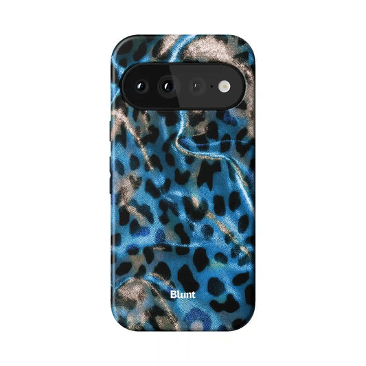 Blue Bia Pixel Case
