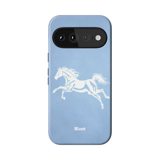 Cloud Stallion Pixel Case