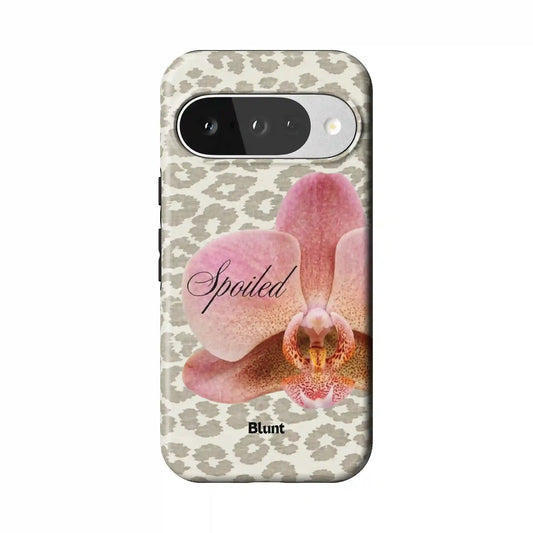 Spoiled Orchid Pixel Case