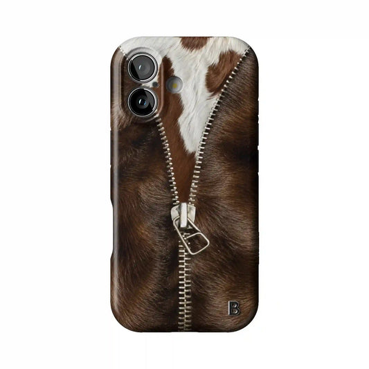 Wild Hide Statement iPhone Case