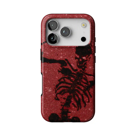 Red Ritual iPhone Case