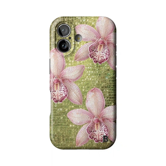 Crystal Verdant Statement iPhone Case