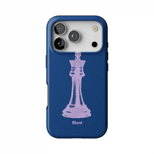 Royal Blue King iPhone Case