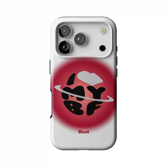Red Aura Boyfriend iPhone Case