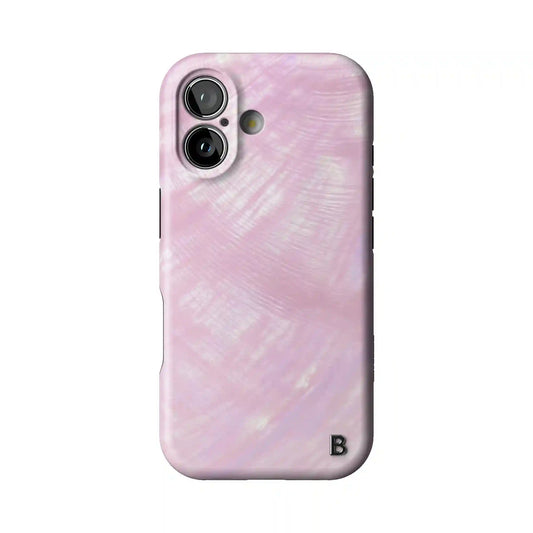 Blush Pearl Statement iPhone Case