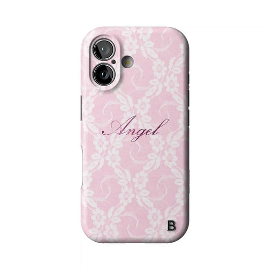 Angel Lace Statement iPhone Case