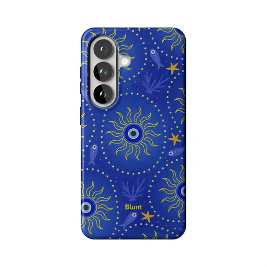 Azul Samsung Case