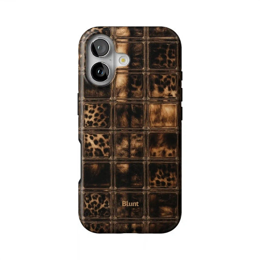 Checkered Print iPhone Case