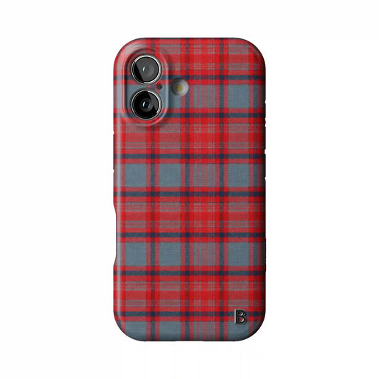 Uniform Statement iPhone Case