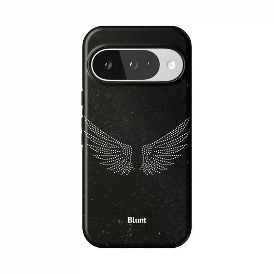 Baby Angel Pixel Case