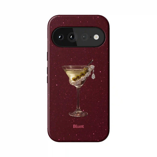 Crimson Tini Pixel Case