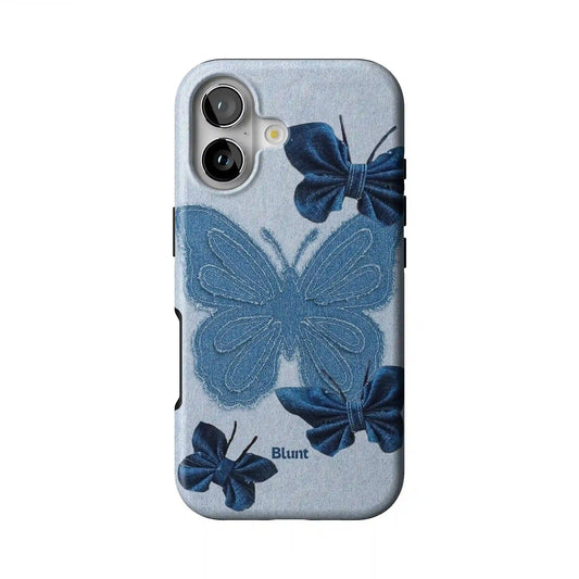 Butterfly Stitch iPhone Case