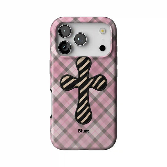 Checkmate Cross iPhone Case
