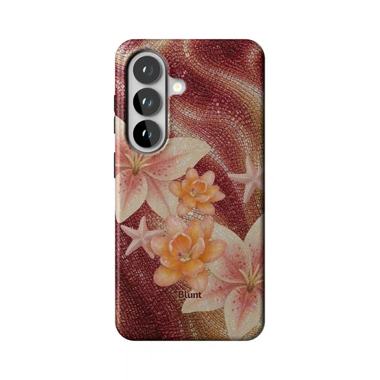 Floral Brew Samsung Case