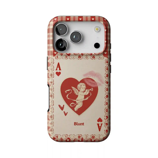 Ace of Hearts iPhone Case