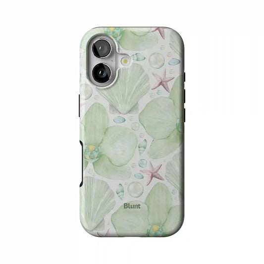 Green Seraphina iPhone Case