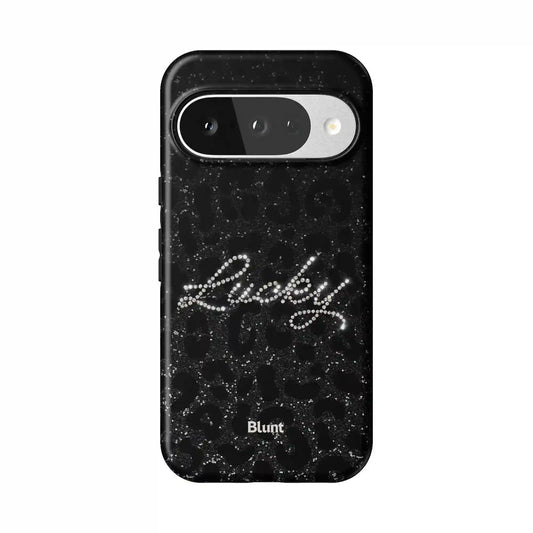 Lucky Leopard Pixel Case
