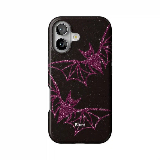 Pink Lunar Veil iPhone Case
