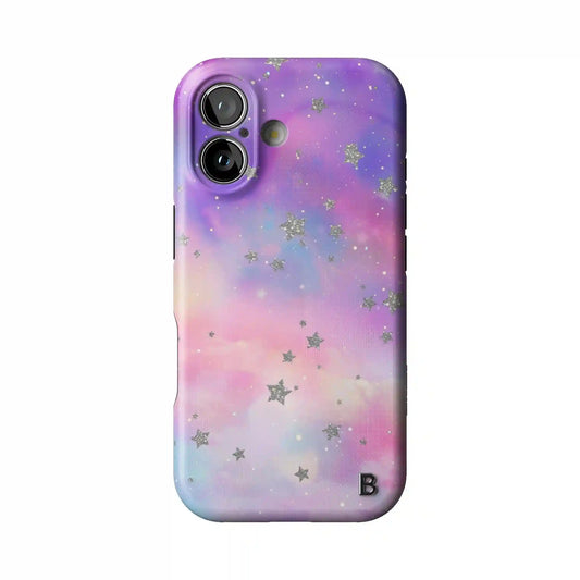Cosmic Lilac Statement iPhone Case