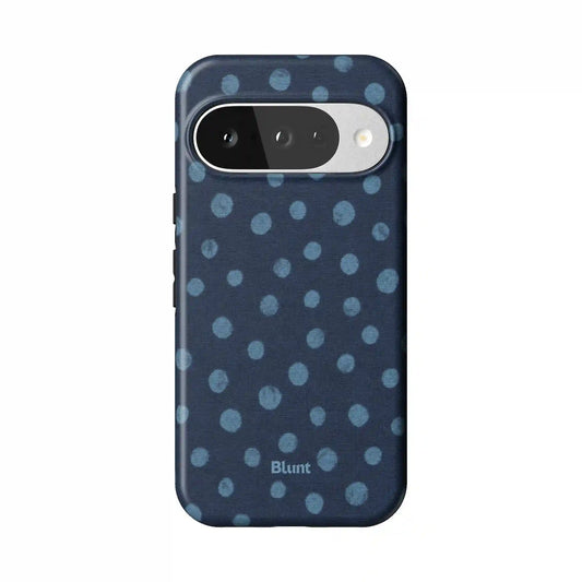 Blue Dot Pixel Case