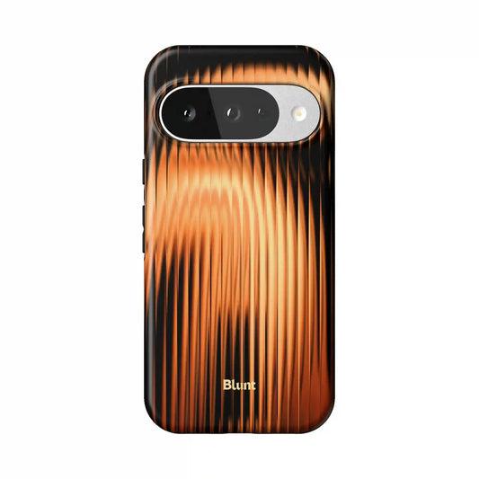 Copper Ripple Pixel Case