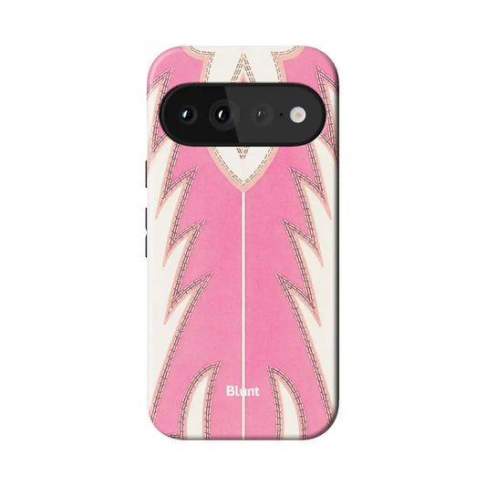 Pink Rodeo Pixel Case
