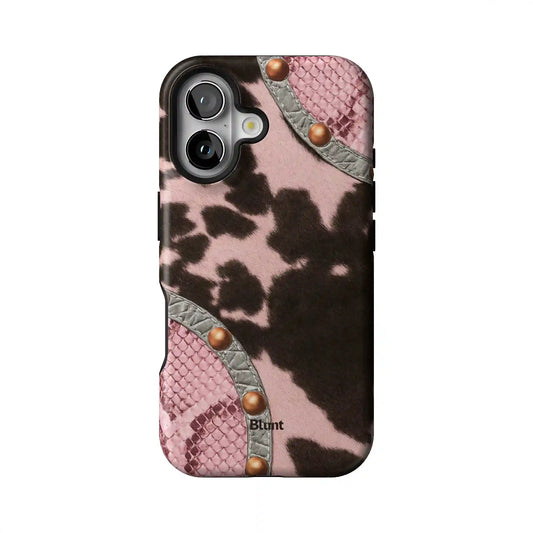 Pastel Saddle iPhone Case